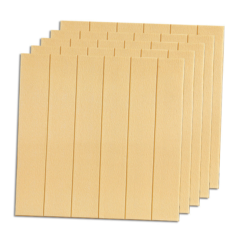 Wohnbereich Wandverkleidung Peel and Stick Holzoptik Design Wasserdichte Wandverkleidung