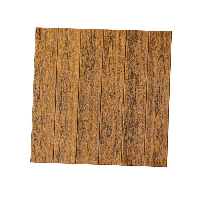 Wohnbereich Wandverkleidung Peel and Stick Holzoptik Design Wasserdichte Wandverkleidung