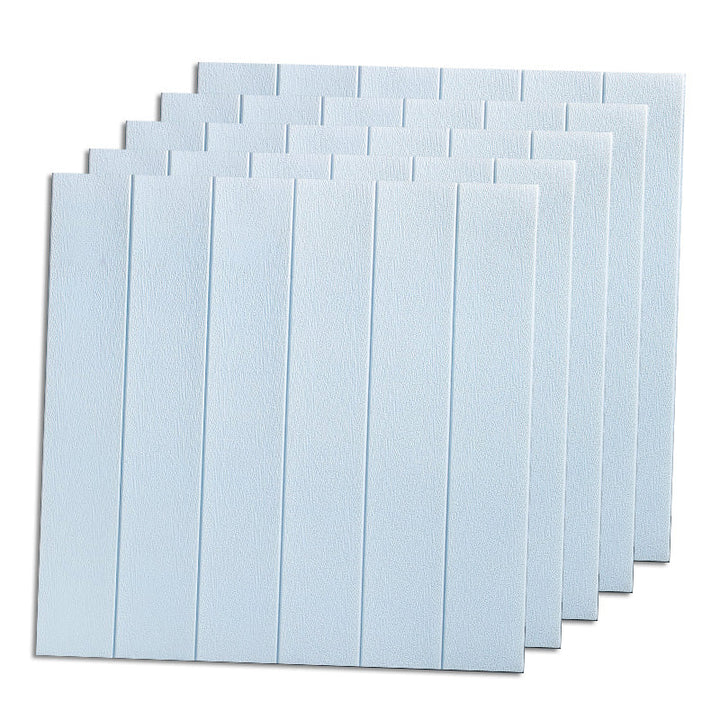Wohnbereich Wandverkleidung Peel and Stick Holzoptik Design Wasserdichte Wandverkleidung