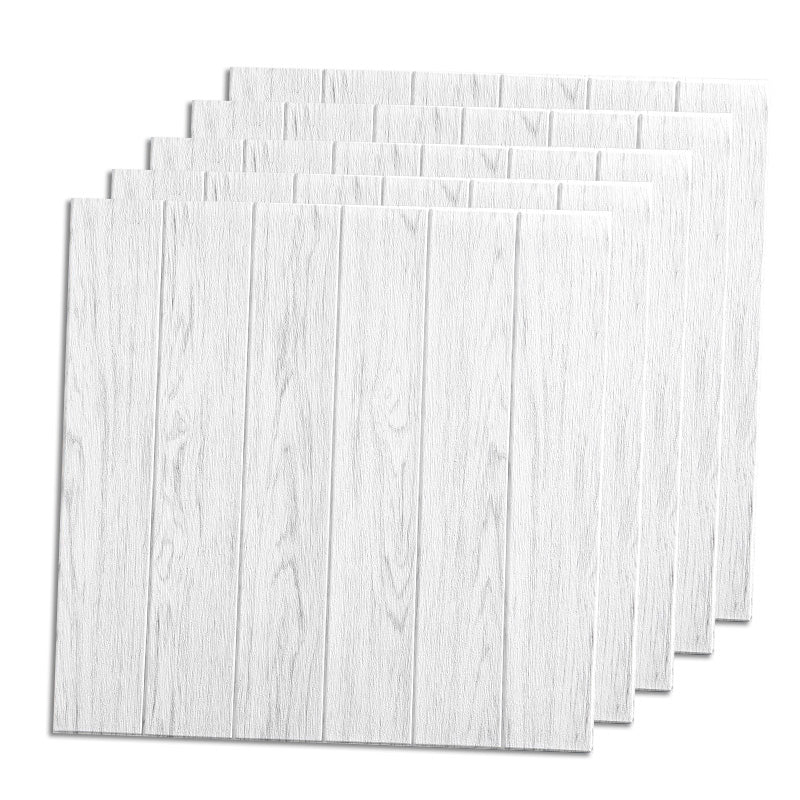 Wohnbereich Wandverkleidung Peel and Stick Holzoptik Design Wasserdichte Wandverkleidung