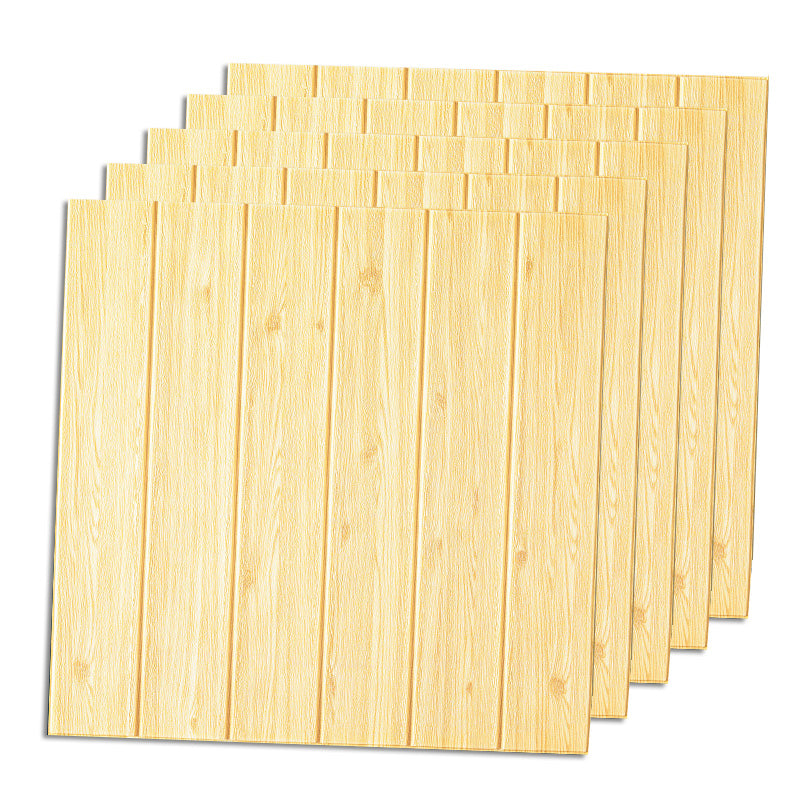 Wohnbereich Wandverkleidung Peel and Stick Holzoptik Design Wasserdichte Wandverkleidung