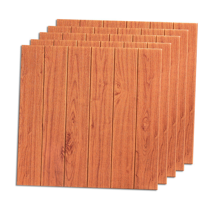 Wohnbereich Wandverkleidung Peel and Stick Holzoptik Design Wasserdichte Wandverkleidung