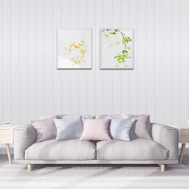 Wohnbereich Wandverkleidung Peel and Stick Holzoptik Design Wasserdichte Wandverkleidung