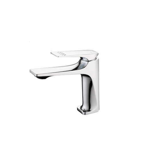 Moderner Aufsatzwaschbecken Wasserhahn Kupfer Hebelgriff Niedriger Bogen Aufsatzwaschbecken Wasserhahn für das Badezimmer