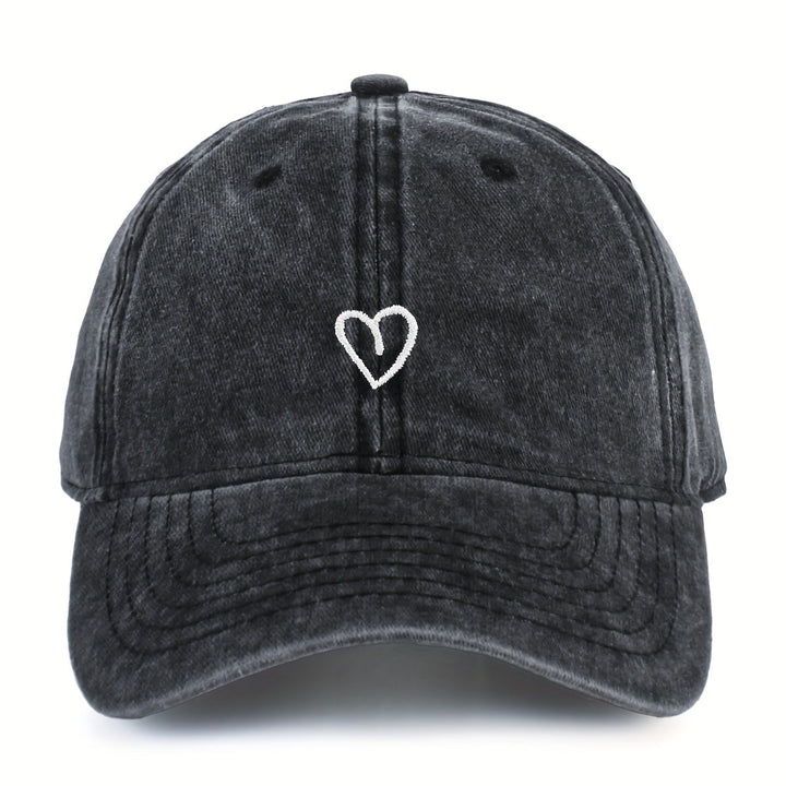 DreamShade Tie-Dye Baseball Cap – Verstellbare bestickte Kappe mit Fantasiethema | Karnz
