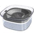 70oz auslaufdichte Hundewasserflasche mit sichtbarem Wasserstand | Karnz