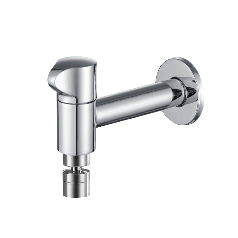 Industrie Wandmontierte Badezimmer Wasserhahn Griff Solide Messing Anschluss