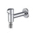 Industrie Wandmontierte Badezimmer Wasserhahn Griff Solide Messing Anschluss
