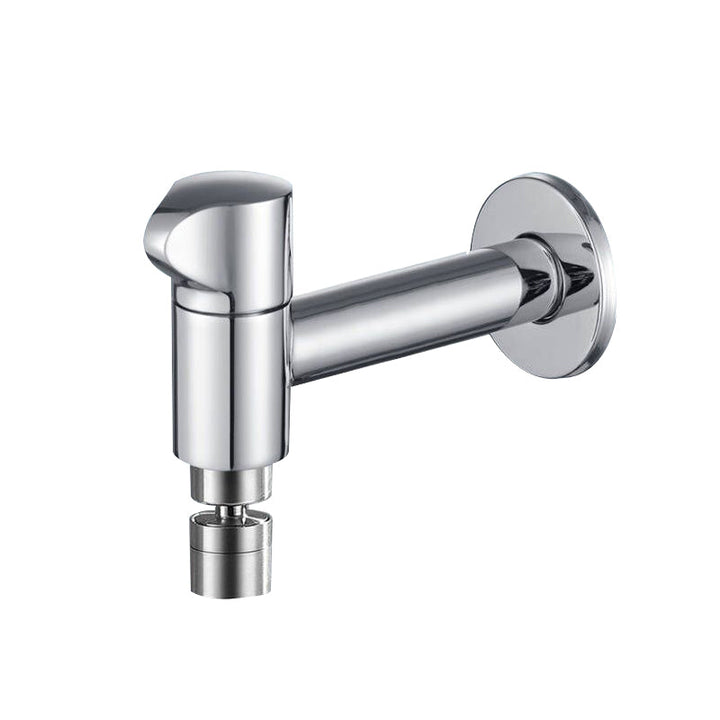 Industrie Wandmontierte Badezimmer Wasserhahn Griff Solide Messing Anschluss