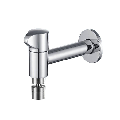 Industrie Wandmontierte Badezimmer Wasserhahn Griff Solide Messing Anschluss