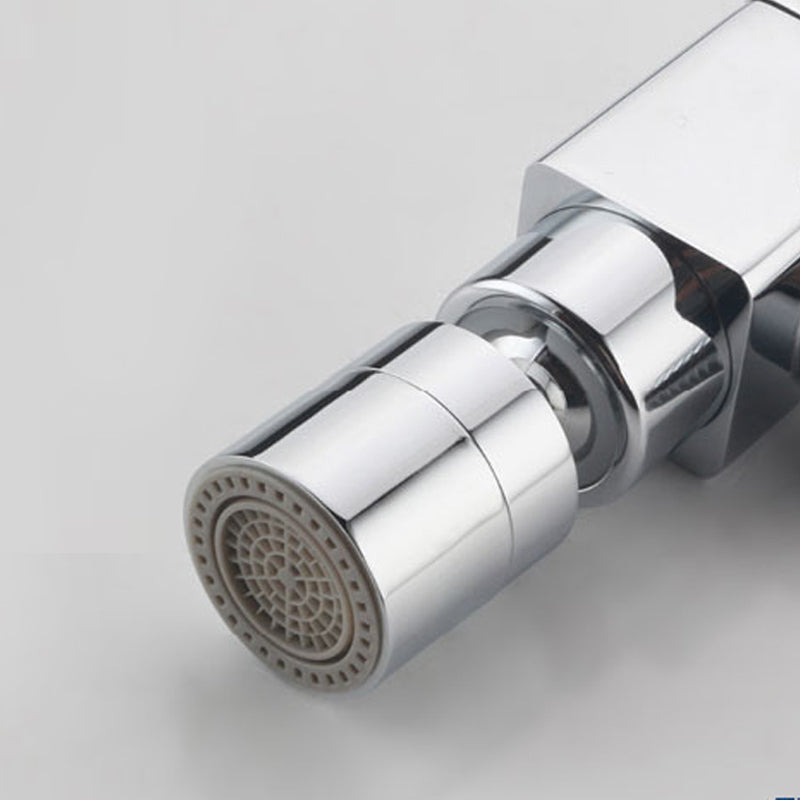 Industrie Wandmontierte Badezimmer Wasserhahn Griff Solide Messing Anschluss