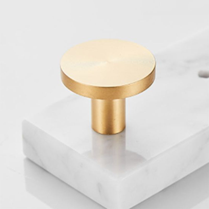 Gebürstetes Messing Badezimmer Zubehör Set Metall & Marmor Badezimmer Hardware Set mit Badewannenregal