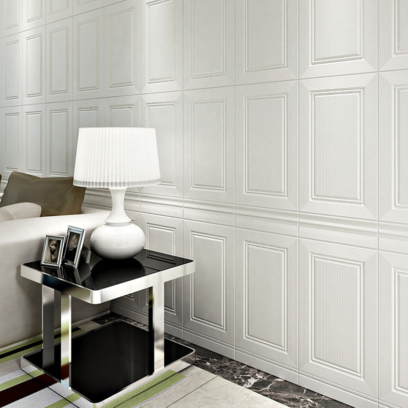 Moderner Stil Innenwandverkleidung Peel and Stick Geometrische Textur Wandverkleidung