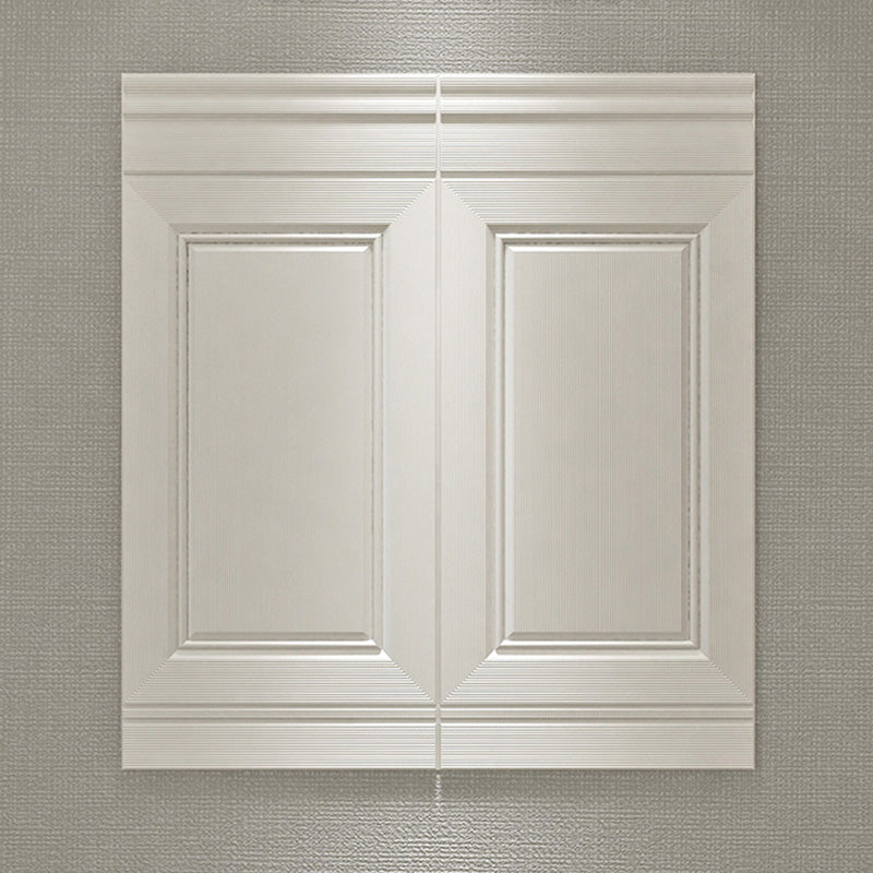 Moderner Stil Innenwandverkleidung Peel and Stick Geometrische Textur Wandverkleidung