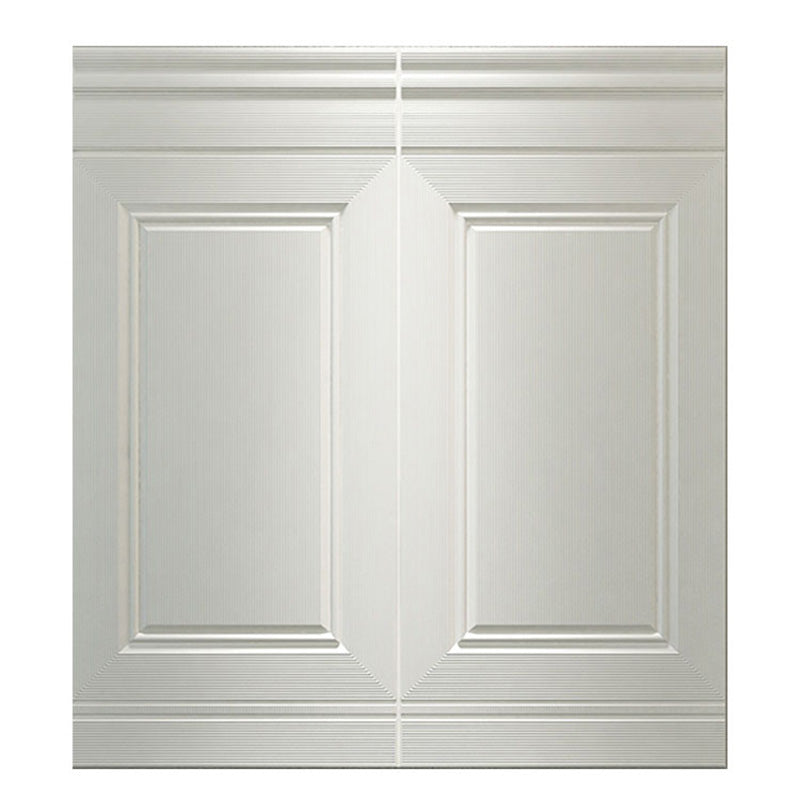 Moderner Stil Innenwandverkleidung Peel and Stick Geometrische Textur Wandverkleidung