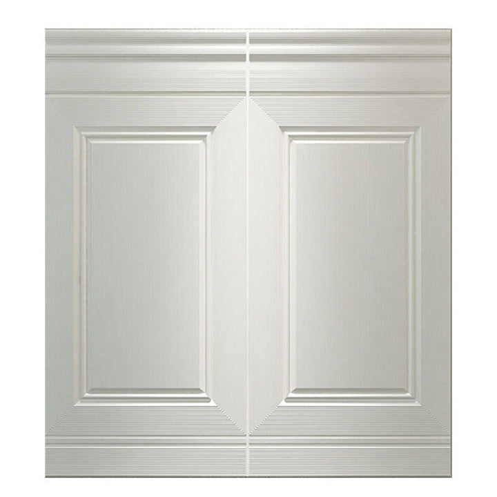 Moderner Stil Innenwandverkleidung Peel and Stick Geometrische Textur Wandverkleidung