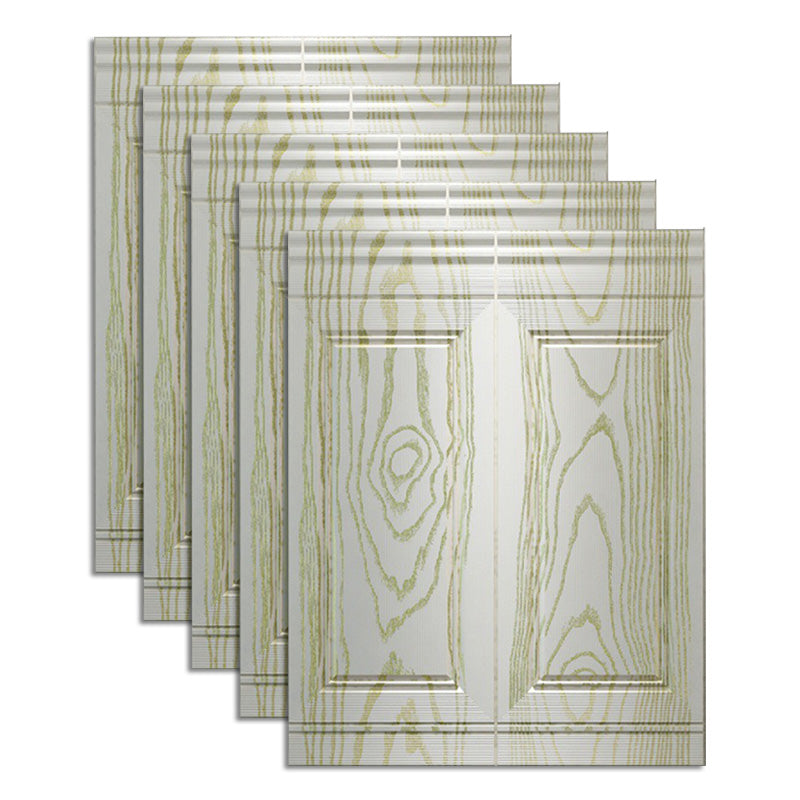 Moderner Stil Innenwandverkleidung Peel and Stick Geometrische Textur Wandverkleidung