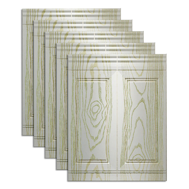 Moderner Stil Innenwandverkleidung Peel and Stick Geometrische Textur Wandverkleidung