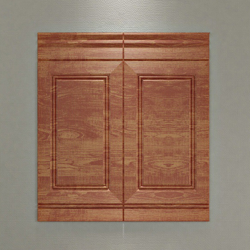 Moderner Stil Innenwandverkleidung Peel and Stick Geometrische Textur Wandverkleidung