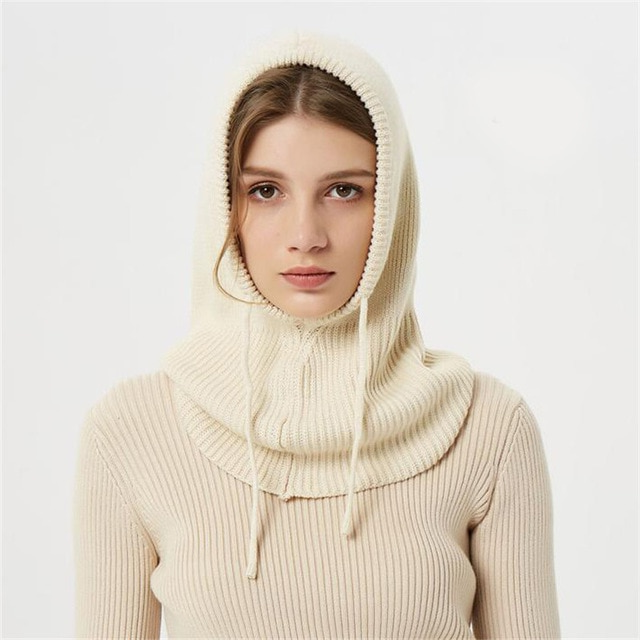 Winterstrickmütze