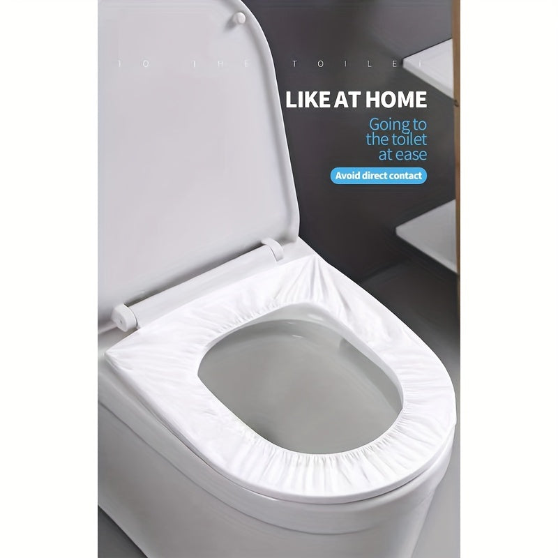 Einweg WC-Sitzbezug mit Gummizug 50/100 Stk | Karnz