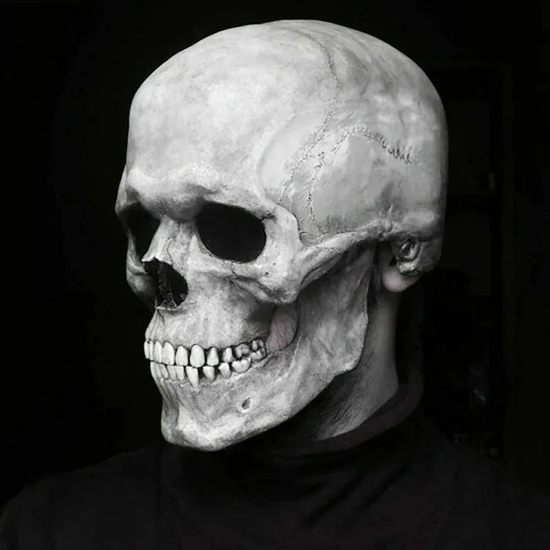 SkullMask Bereiten Sie sich darauf vor, einen bleibenden Eindruck zu hinterlassen! | Karnz