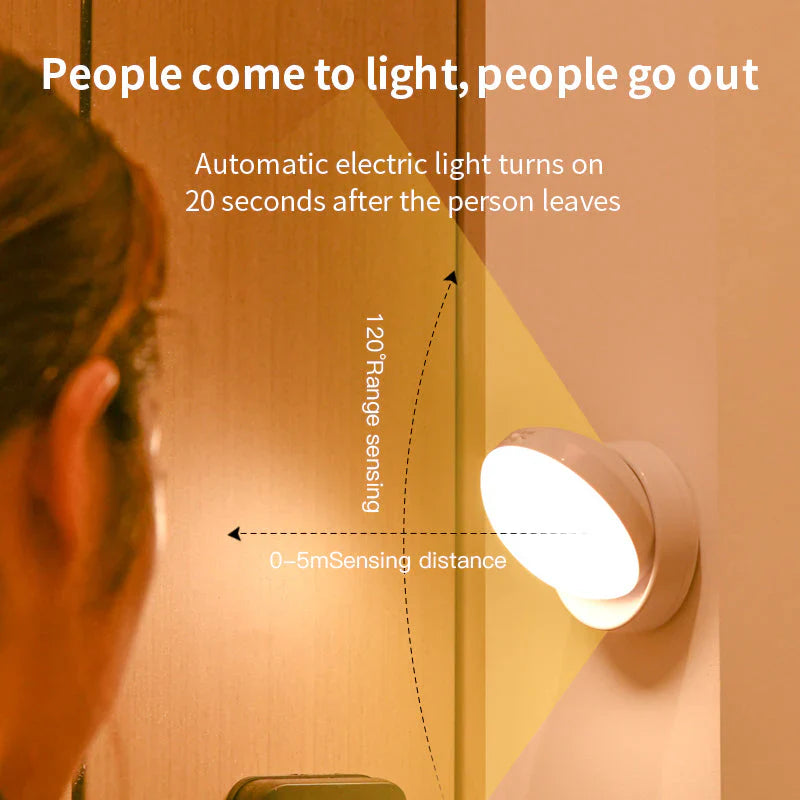 Smart Motion Sensor Nachtlicht - Elara | Karnz