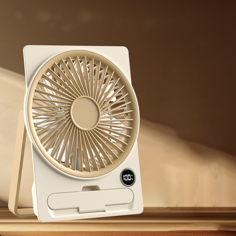 USB tragbarer Ventilator leise mit Batterie | Karnz