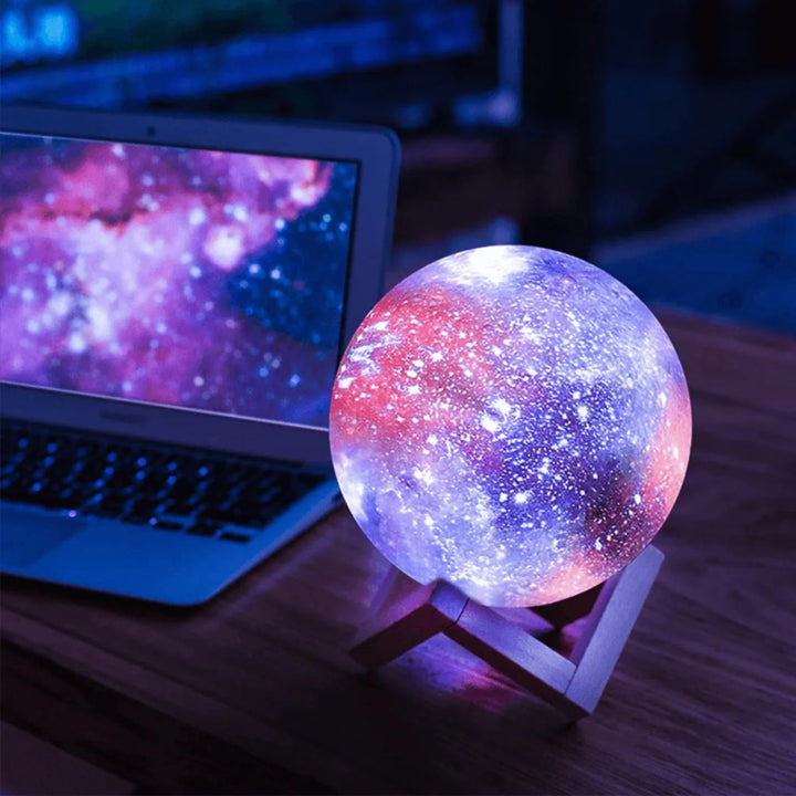 Galaxy Mondlampe Karnz