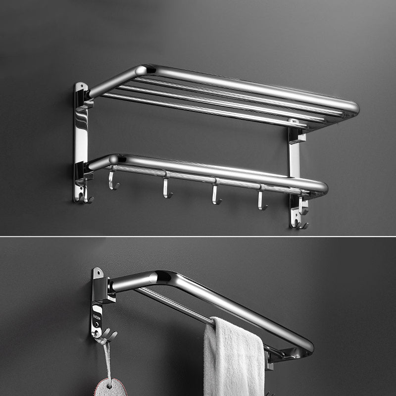 Modern Edelstahl Handtuchstange Badezimmerregal Badezimmerzubehör Set