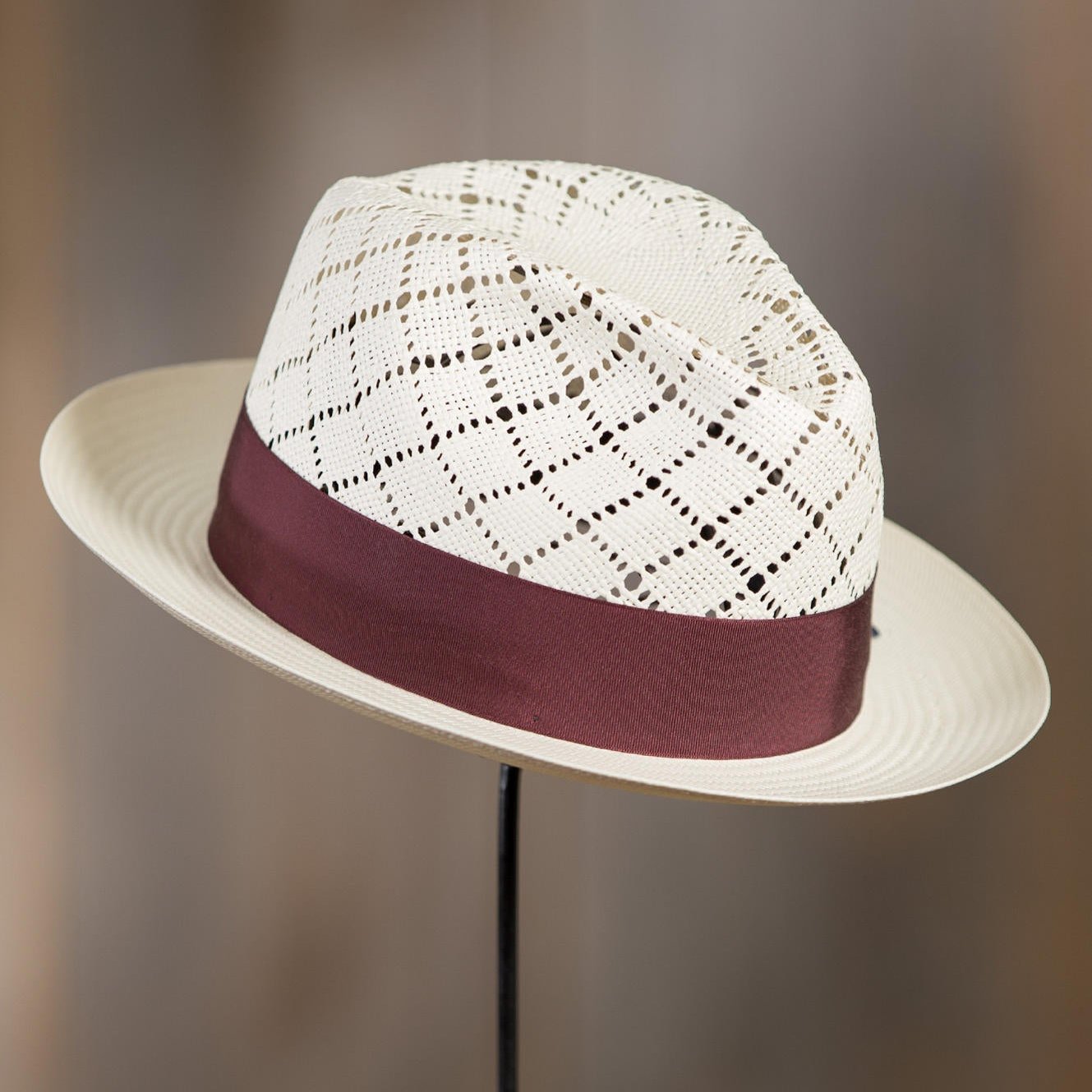 Dartmouth Strohhut Breezer Panama | Karnz