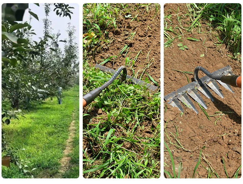 PowerGrip-Hacke — Meistern Sie jeden Garten mit messerscharfer Kraft und komfortabler Kontrolle! | Karnz