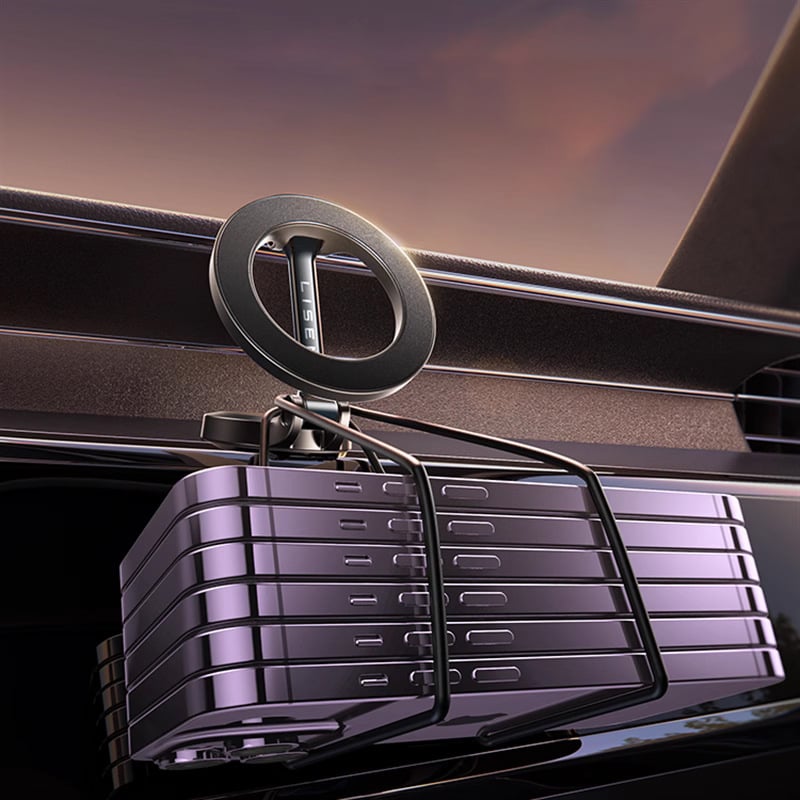 Universeller Telefonhalter mit 360° Rotation – Für Auto, Schreibtisch und Zuhause | Karnz