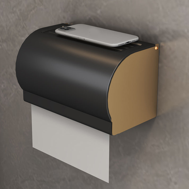 Schwarz & Messing Badezimmer Set Moderner Stil Badezimmeraccessoires Als Einzelstück Oder Im Set