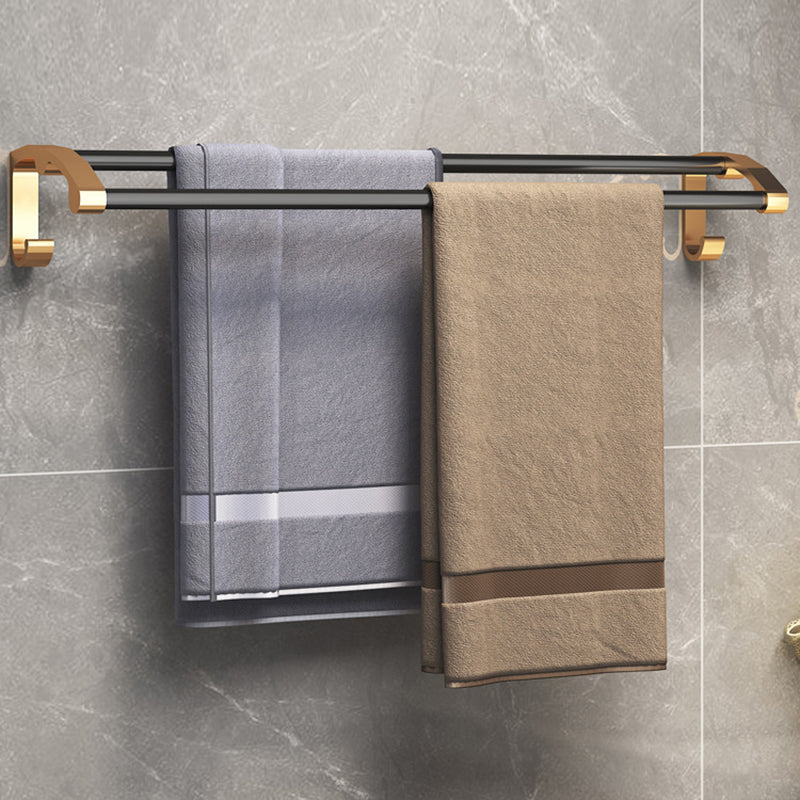 Schwarz & Messing Badezimmer Set Moderner Stil Badezimmeraccessoires Als Einzelstück Oder Im Set