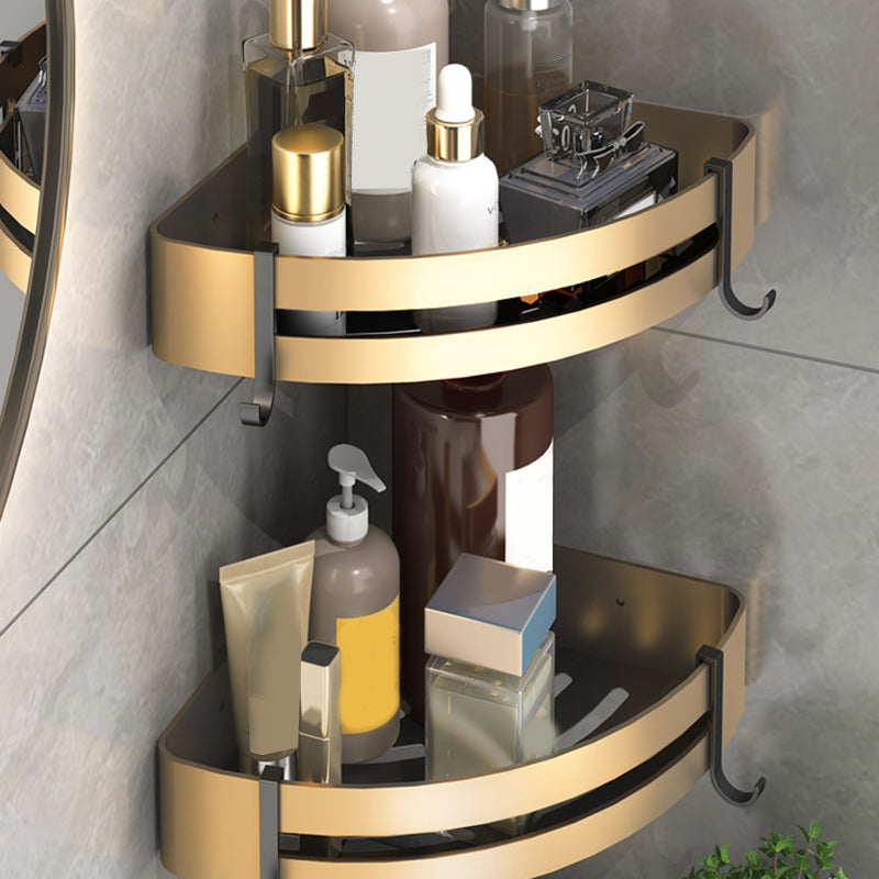 Schwarz & Messing Badezimmer Set Moderner Stil Badezimmeraccessoires Als Einzelstück Oder Im Set