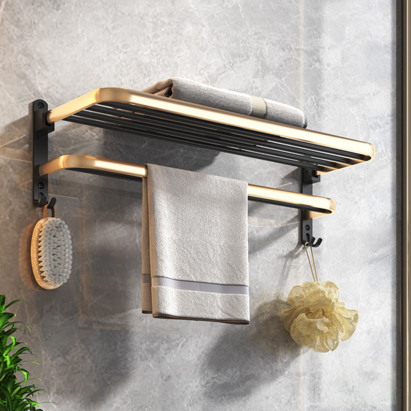 Schwarz & Messing Badezimmer Set Moderner Stil Badezimmeraccessoires Als Einzelstück Oder Im Set