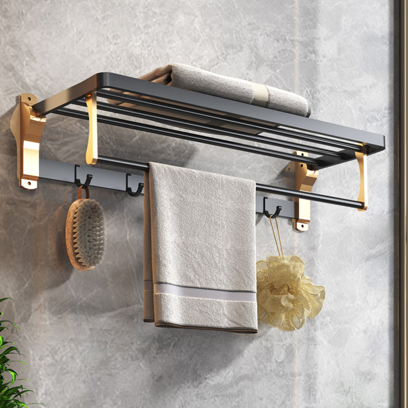 Schwarz & Messing Badezimmer Set Moderner Stil Badezimmeraccessoires Als Einzelstück Oder Im Set