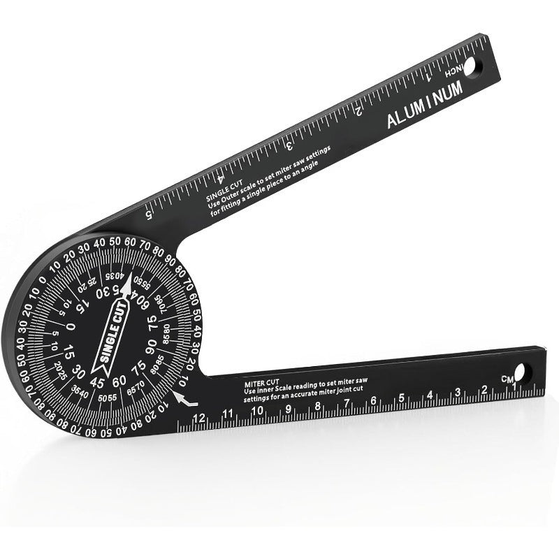 Luftfahrt Aluminium Winkelmesser Karnz