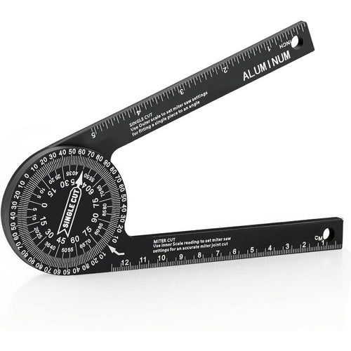 Luftfahrt Aluminium Winkelmesser Karnz