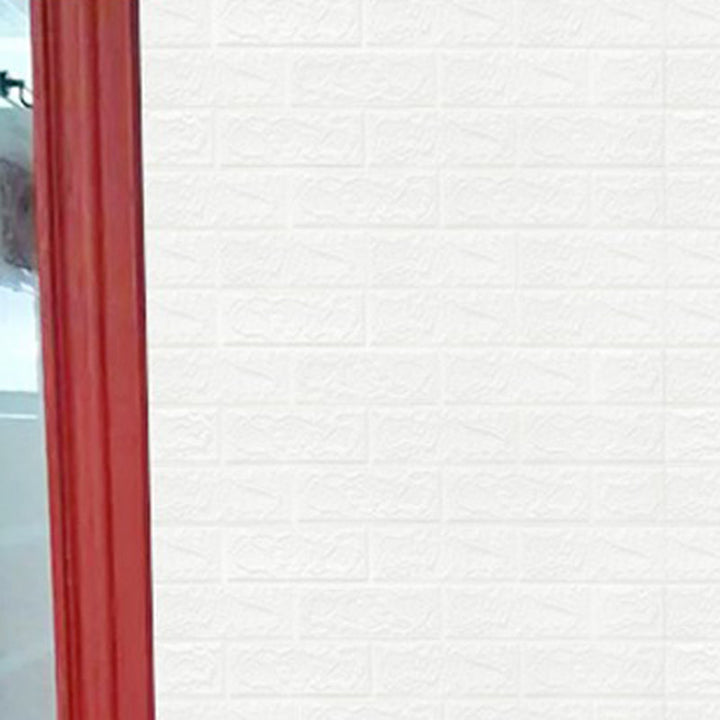 PVC Wandverkleidung Glatte Wand Innen 3D Wohnzimmerpaneele Set von 2