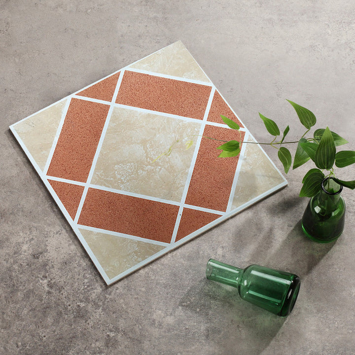 Peel and Stick PVC-Bodenmatte mit Diamantoptik
