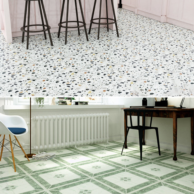 Peel and Stick PVC-Bodenmatte mit Diamantoptik