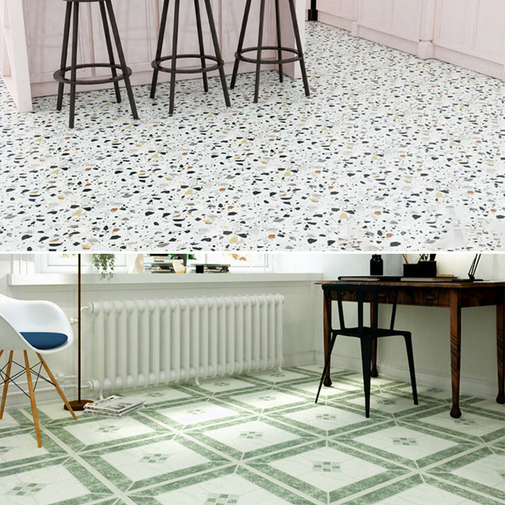 Peel and Stick PVC-Bodenmatte mit Diamantoptik