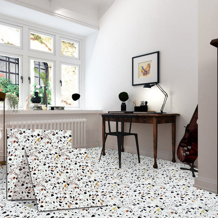 Peel and Stick PVC-Bodenmatte mit Diamantoptik