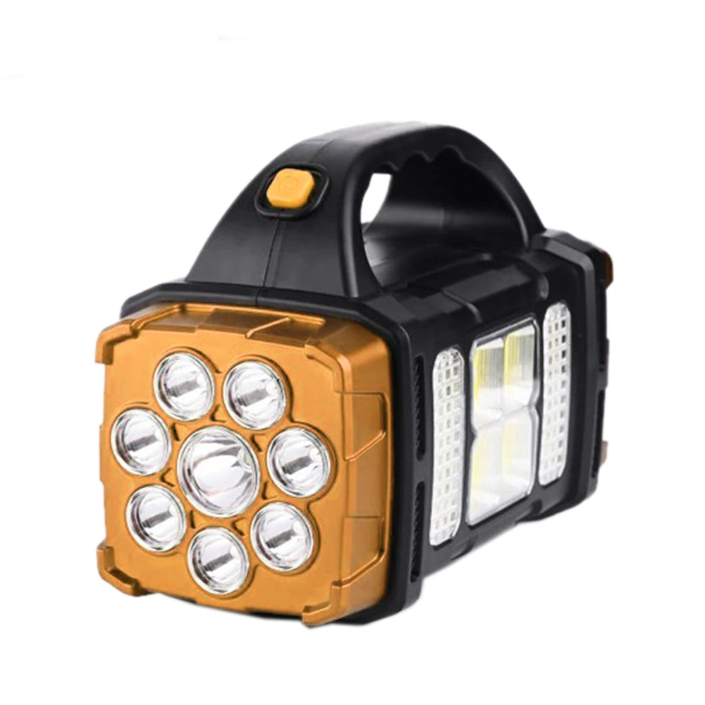 Karnz | Solar Blast Hochleistungs-Powerbank LED Taschenlampe