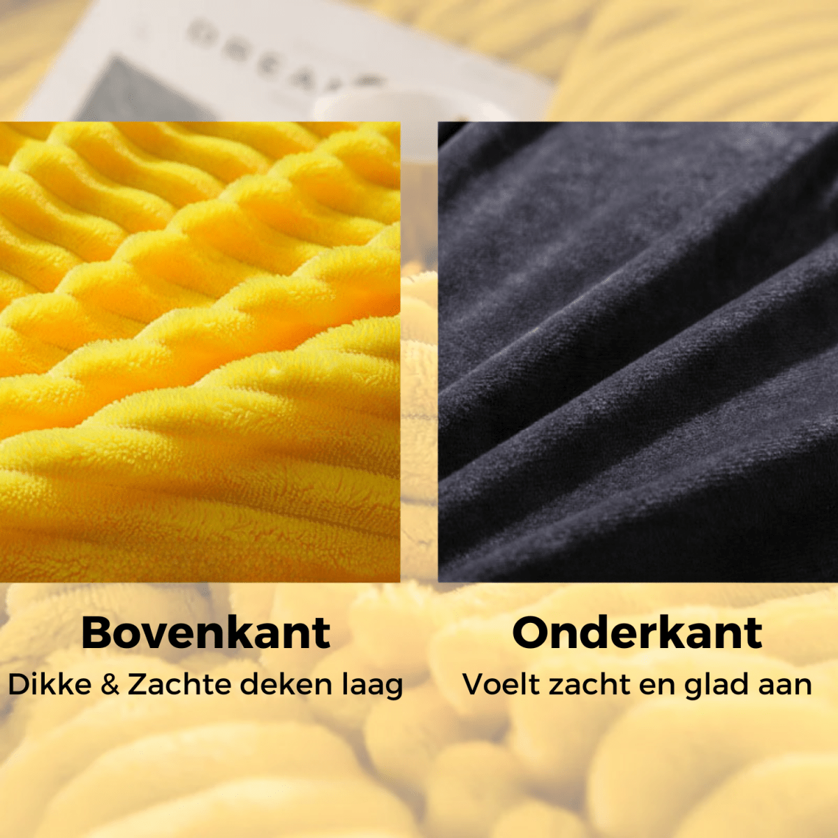 DreamFleece Umhüllende Weichheit für friedliche Nächte | Karnz