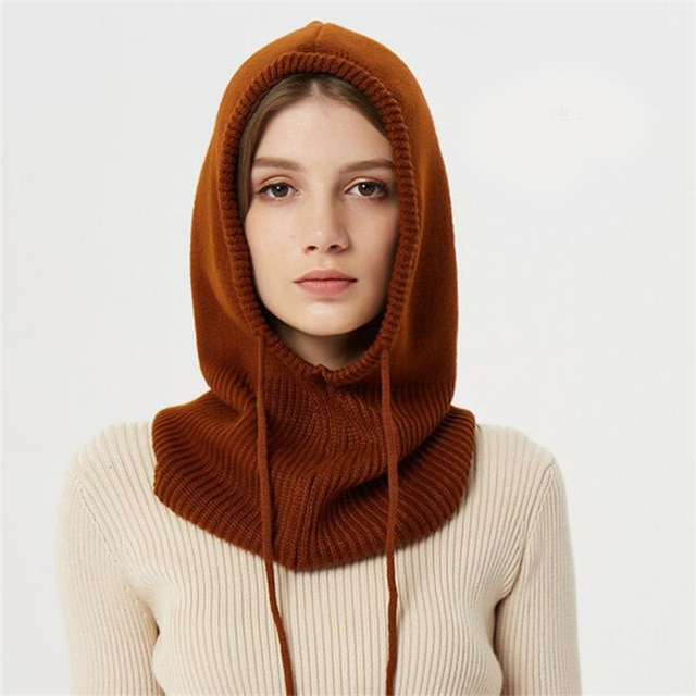 Winterstrickmütze