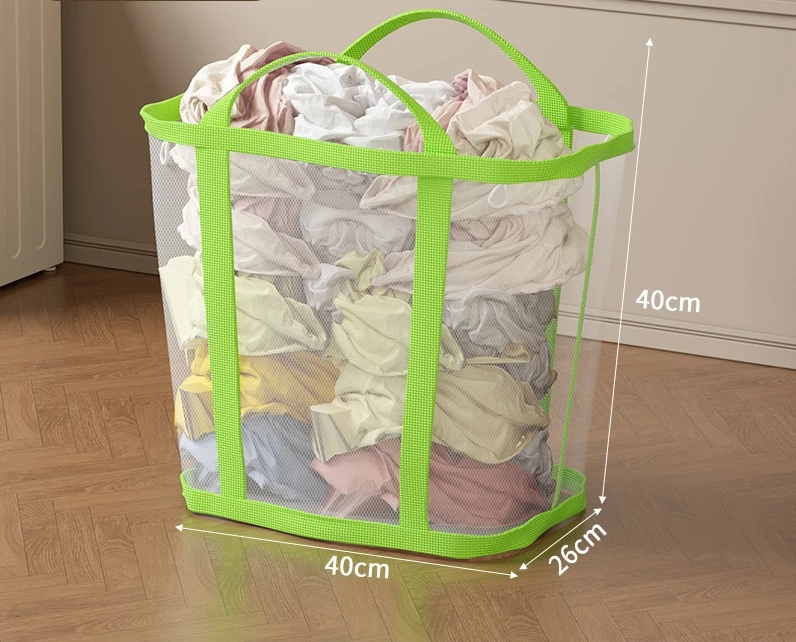 AirNylon Faltbarer Wäschekorb | Karnz