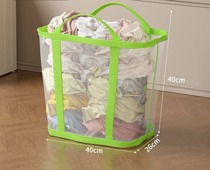 AirNylon Faltbarer Wäschekorb | Karnz